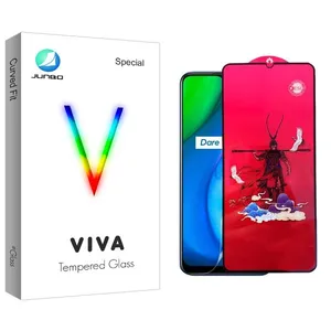 Junbo Viva king Screen Protector For Realme  V3