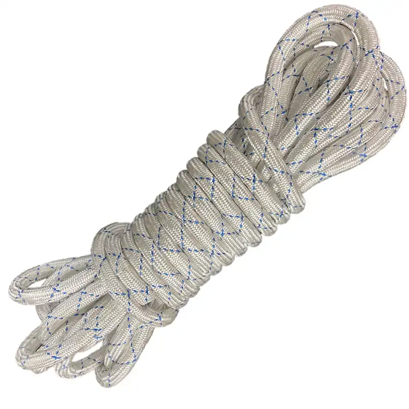 طناب صخره نوردی مدل ابریشمی WGB11mm طول 20 متر