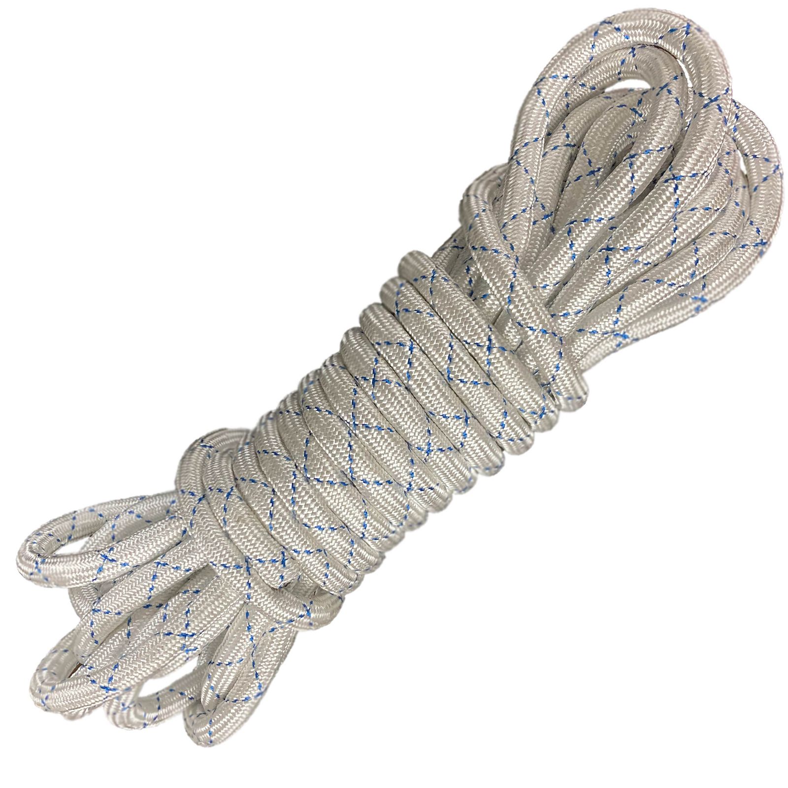 طناب صخره نوردی مدل ابریشمی WGB11mm طول 20 متر -  - 3