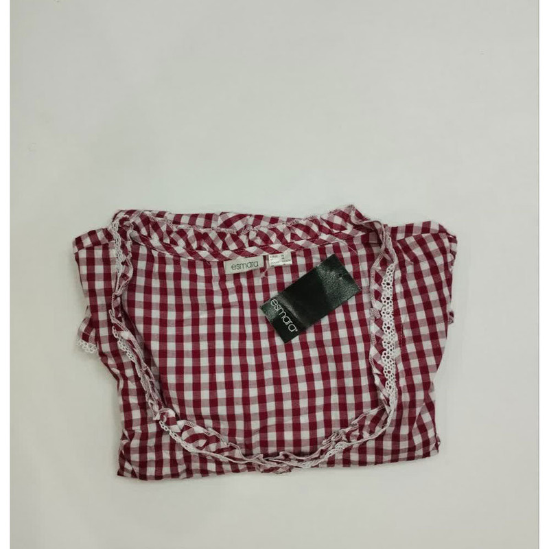 شومیز آستین سه ربع زنانه اسمارا مدل TT900