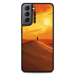 AKAM AMC-WSGS21-DESERT-12 Cover For Samsung Galaxy S21