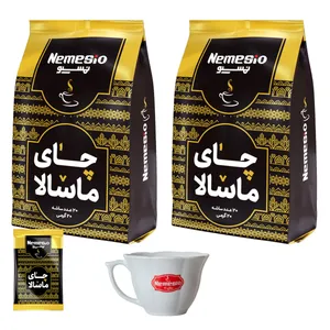 چای ماسالا نمسیو 2 بسته 20 عددی به همراه فنجان