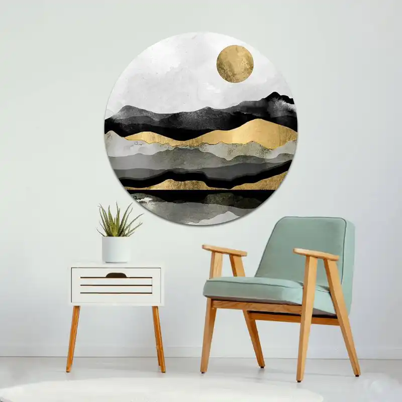 تابلو بوم مدل  نقاشی مدرن کد NIL_171