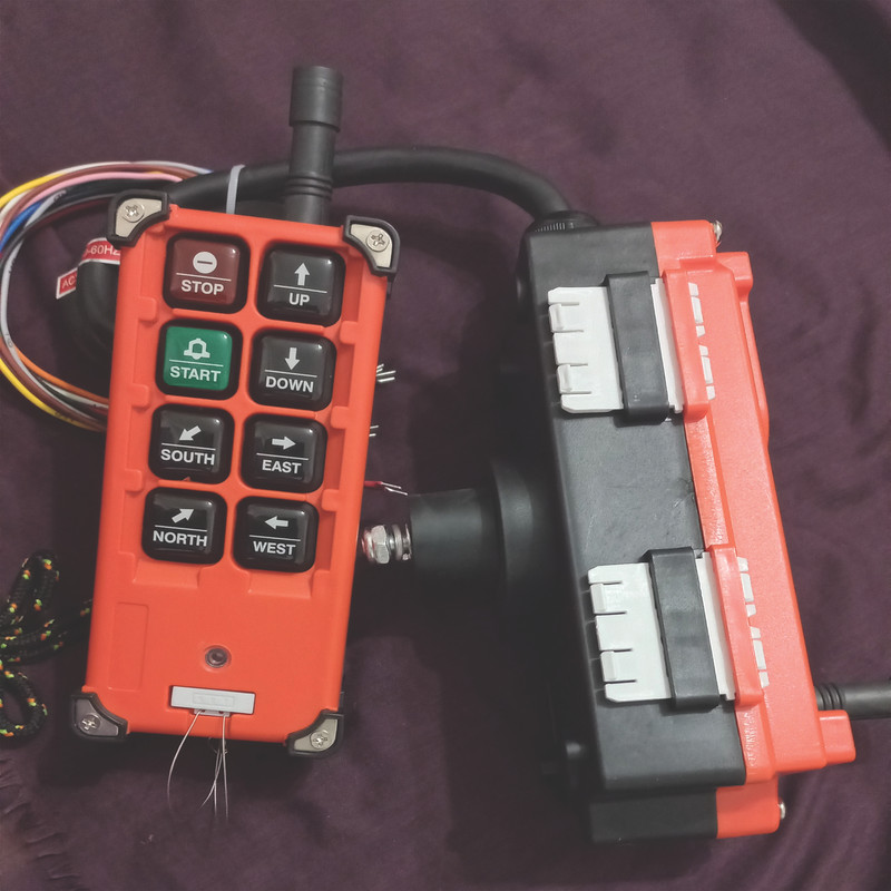 جرثقیل سقفی مدل F21e1_b