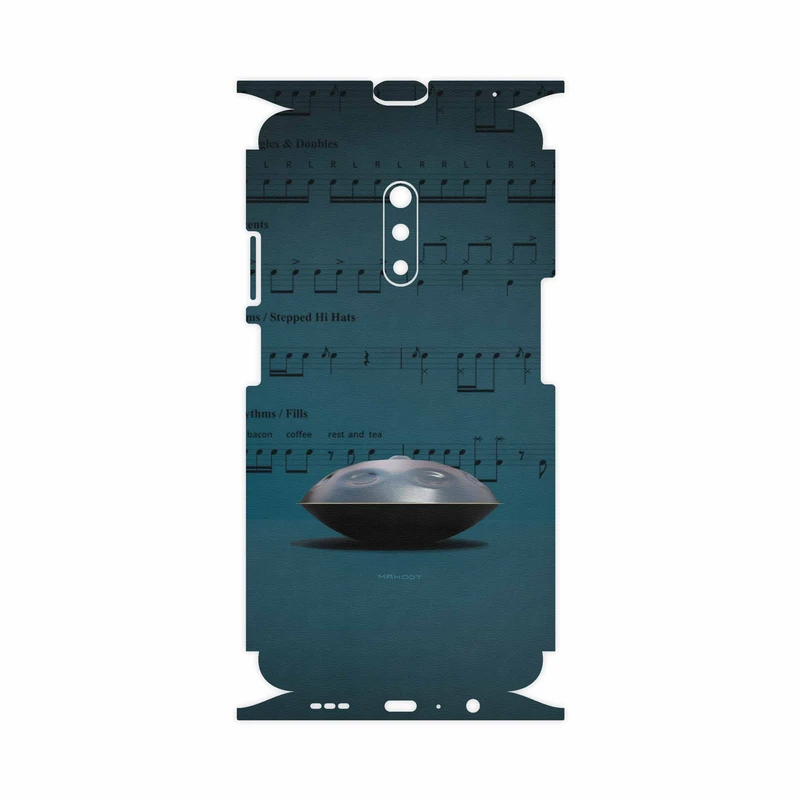 برچسب پوششی ماهوت مدل Hang Instrument-FullSkin مناسب برای گوشی موبایل اپو Realme X