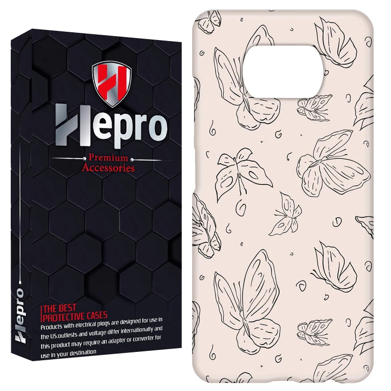 کاور هپرو مدل RC مناسب برای گوشی موبایل شیائومی POCO X3 / X3 PRO / X3 NFC