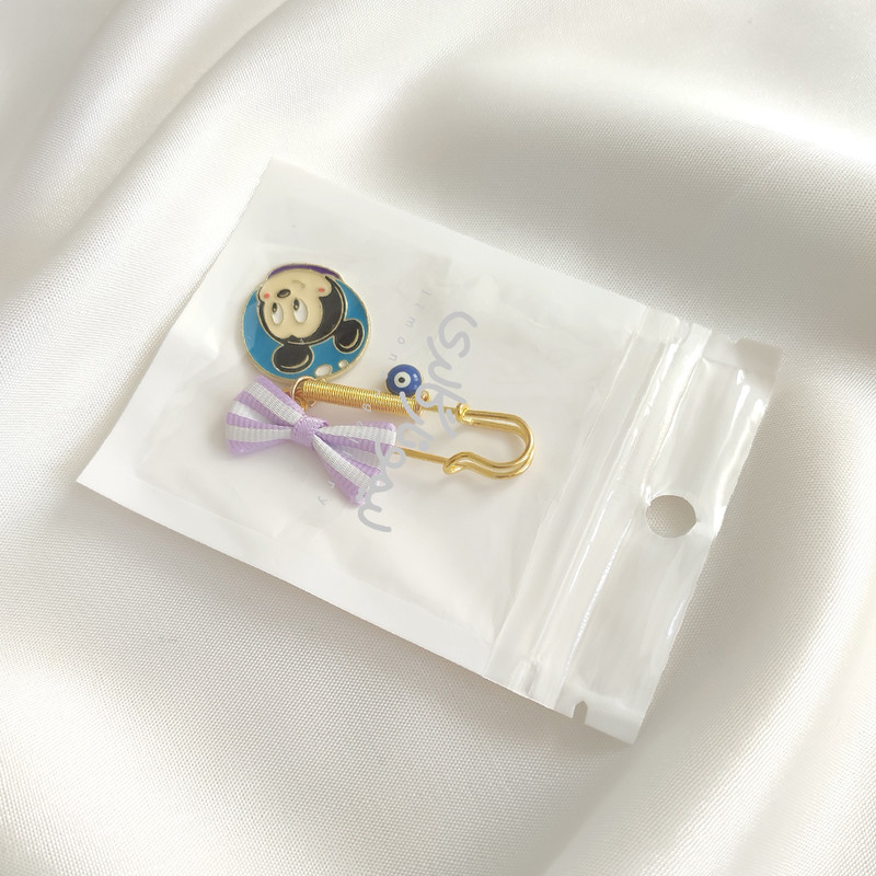 سنجاق سینه دخترانه لیمونار گالری مدل موش موشک سنجاق سینه دخترانه لیمونار گالری مدل موش موشک