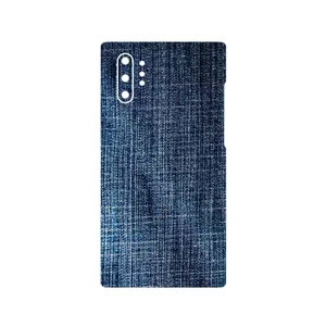 MAHOOT Fabric Texture 3 Cover Sticker for Samsung Galaxy Note 10 Plus