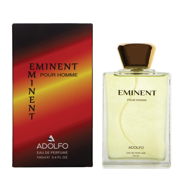 ادو پرفیوم مردانه آدولفو مدل Eminent حجم 100 میلی لیتر