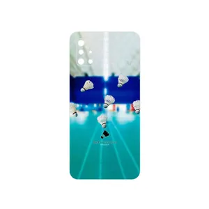 MAHOOT Badminton Cover Sticker for Samsung Galaxy A51