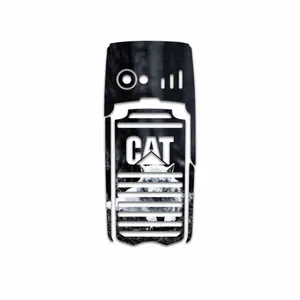 MAHOOT Dire Wolf Cover Sticker for CAT B25