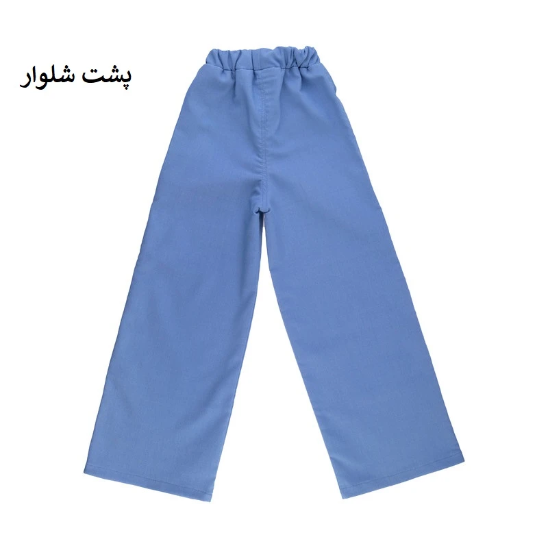 عکس شماره 4 : شلوار دخترانه مدل اسب زیبا کد gij-sh09