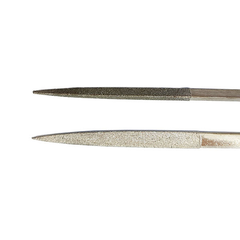 سوهان زرگری مدل DIAMOOND160.4mm مجموعه 10 عددی سوهان زرگری مدل DIAMOOND160.4mm مجموعه 10 عددی