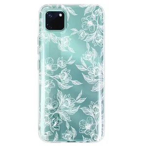 Megafone Flower C50-W Cover For Realme C11 2020