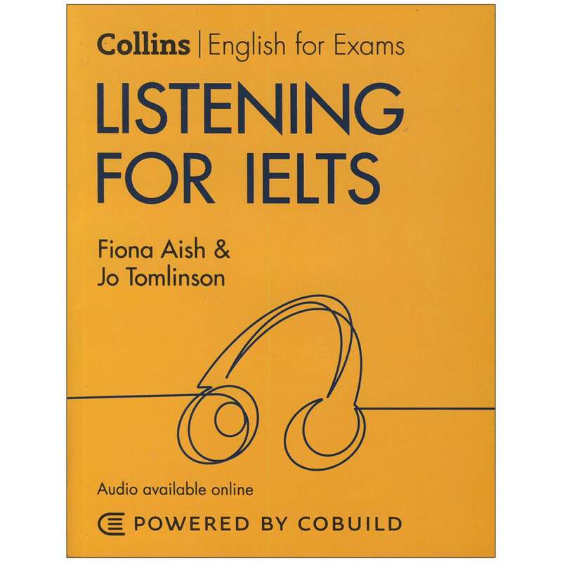 کتاب Collins Listening for IELTS 2nd اثر Anneli Williams انتشارات کالینز کتاب Collins Listening for IELTS 2nd اثر Anneli Williams انتشارات کالینز