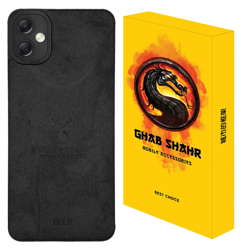 کاور قاب شهر مدل گوزنی مناسب برای گوشی موبایل سامسونگ Galaxy A05