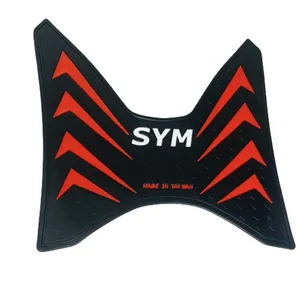 کف پایی موتور سیکلت وارون مدل SYM-J200-RED مناسب برای گلکسی جی 200