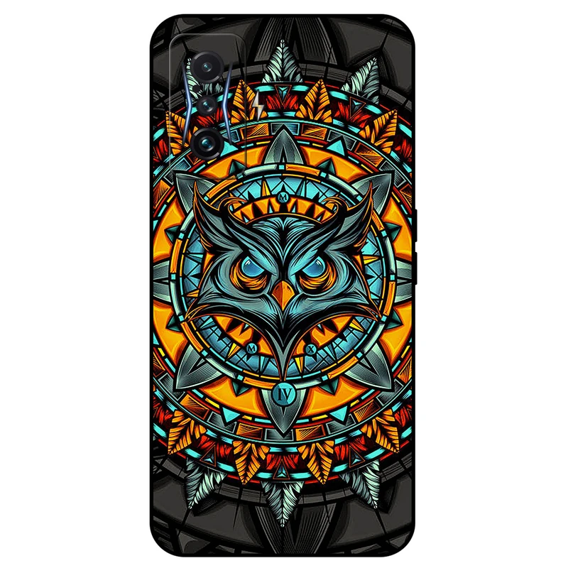 کاور مگافون طرح جغد مدل 1903 مناسب برای گوشی موبایل شیائومی Poco F4 GT  