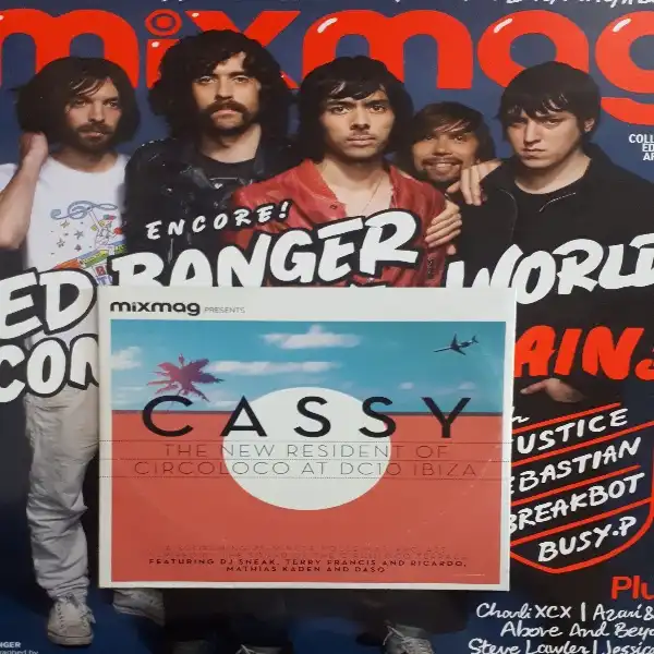 مجله mixmag جولاي 2011