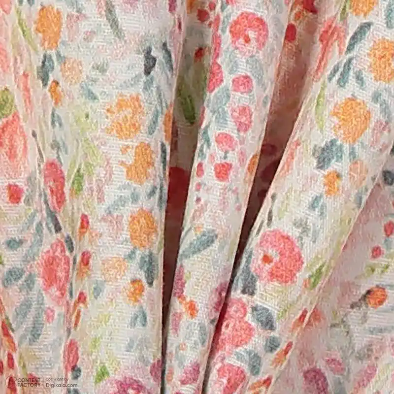 ست 3 تکه لباس نوزادی ایندیگو مدل 13156 رنگ صورتی