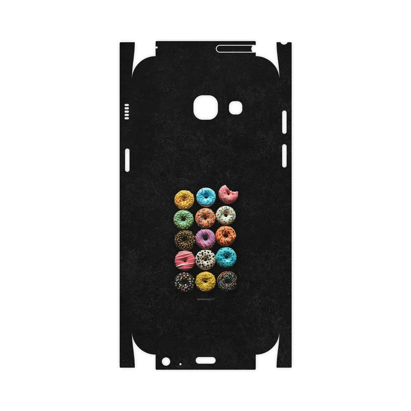 برچسب پوششی ماهوت مدل Doughnut-FullSkin مناسب برای گوشی موبایل سامسونگ Galaxy A3 2017