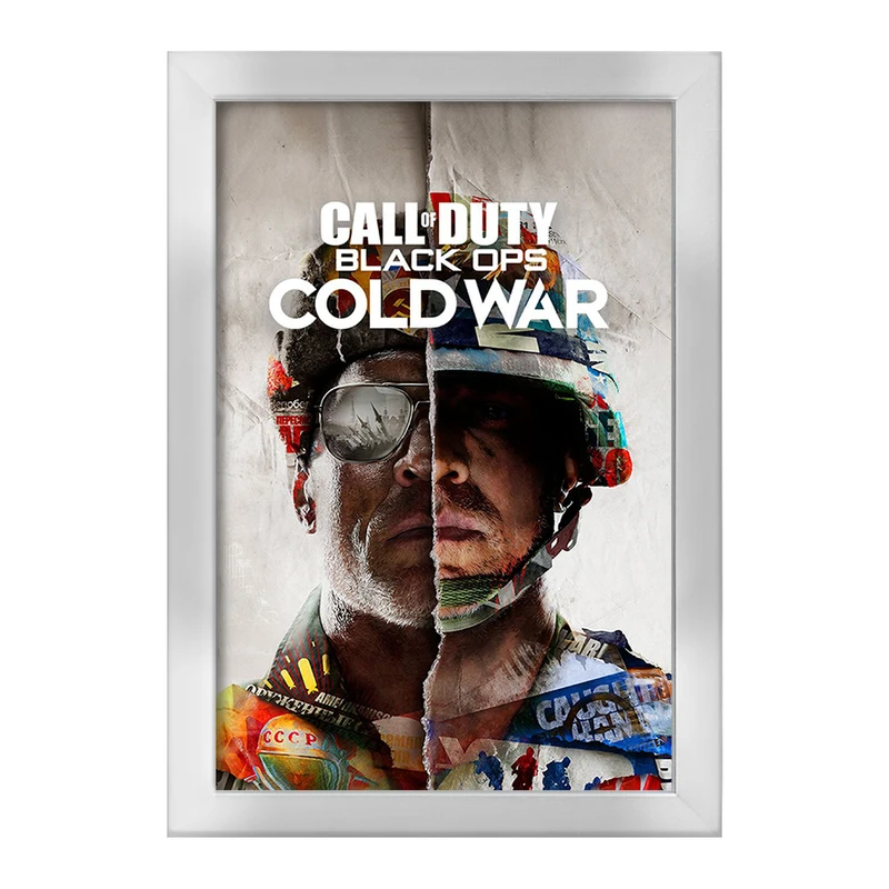 تابلو خندالو طرح کاور رسمی بلک اپس کلد وار ندای وظیفه Call of duty کد 30792