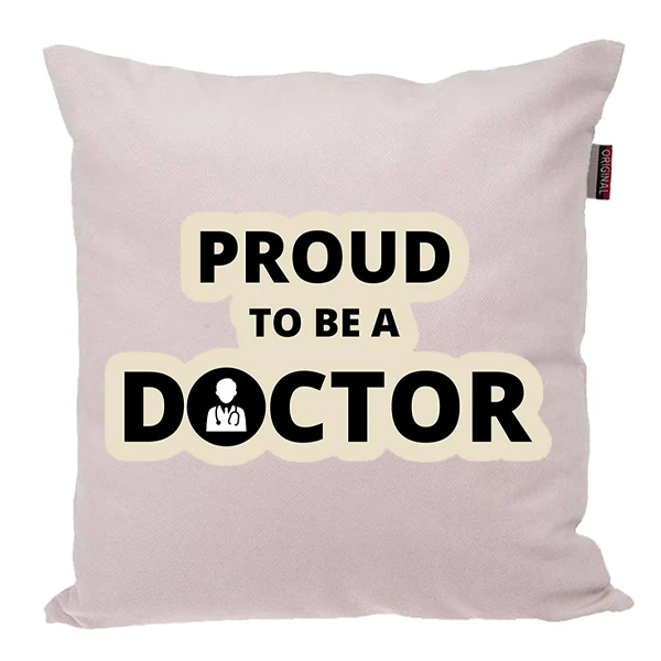 کوسن پاد آفرین مدل پزشک کد PK301609 سایز 30*30 سانتی متر