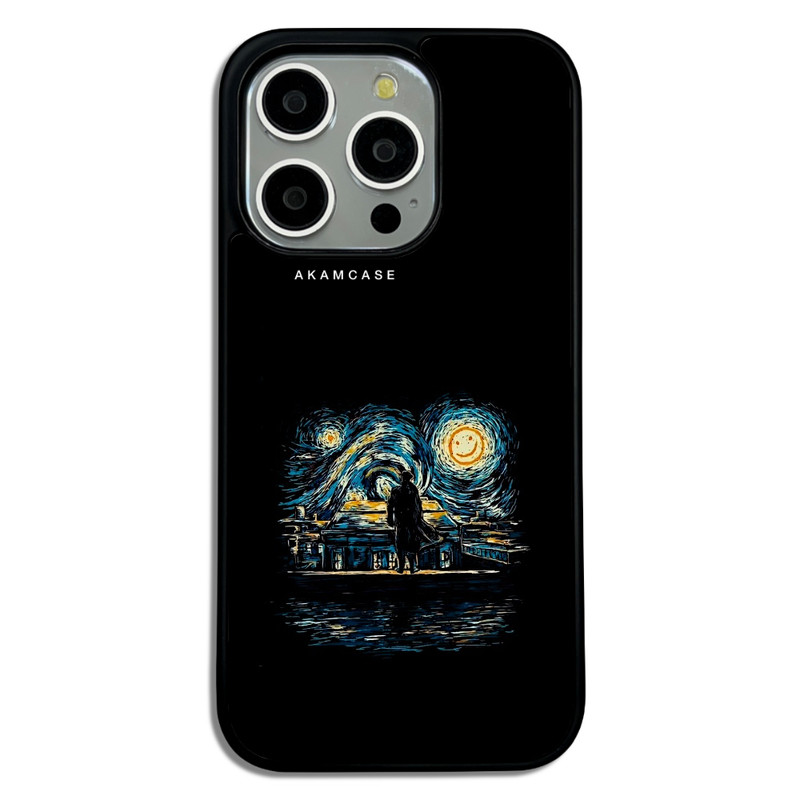 کاور آکام مدل AMC-WA15PRO-VANGOGH-5 مناسب برای گوشی موبایل اپل iPhone 15 Pro