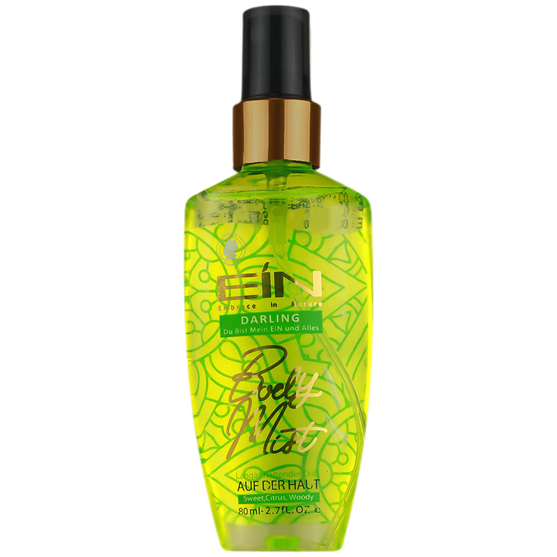 بادی اسپلش زنانه ای آی ان مدل Darling حجم 80 میلی‌لیتر