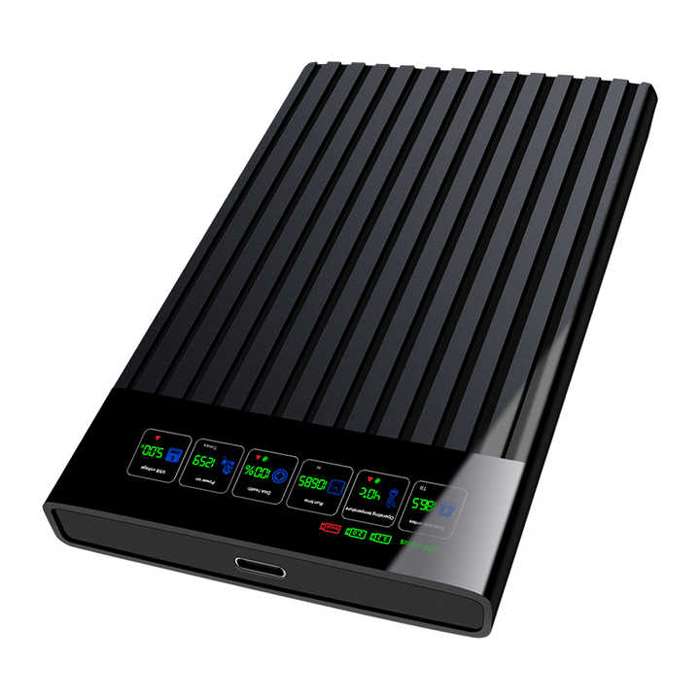 قاب اس اس دی اکسترنال 2.5 اینچ شوله مدل U25T-P