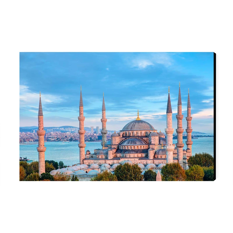 تابلو شاسی عرش طرح گردشگری ترکیه مدل مسجد سلطان احمد (مسجد آبی) کد As6030