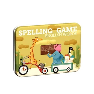 بازی آموزشی زبان انگلیسی مدل Spelling Game