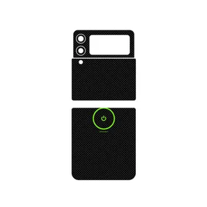 MAHOOT Minimal Power Button Cover Sticker for Samsung Galaxy Z Flip3 5G