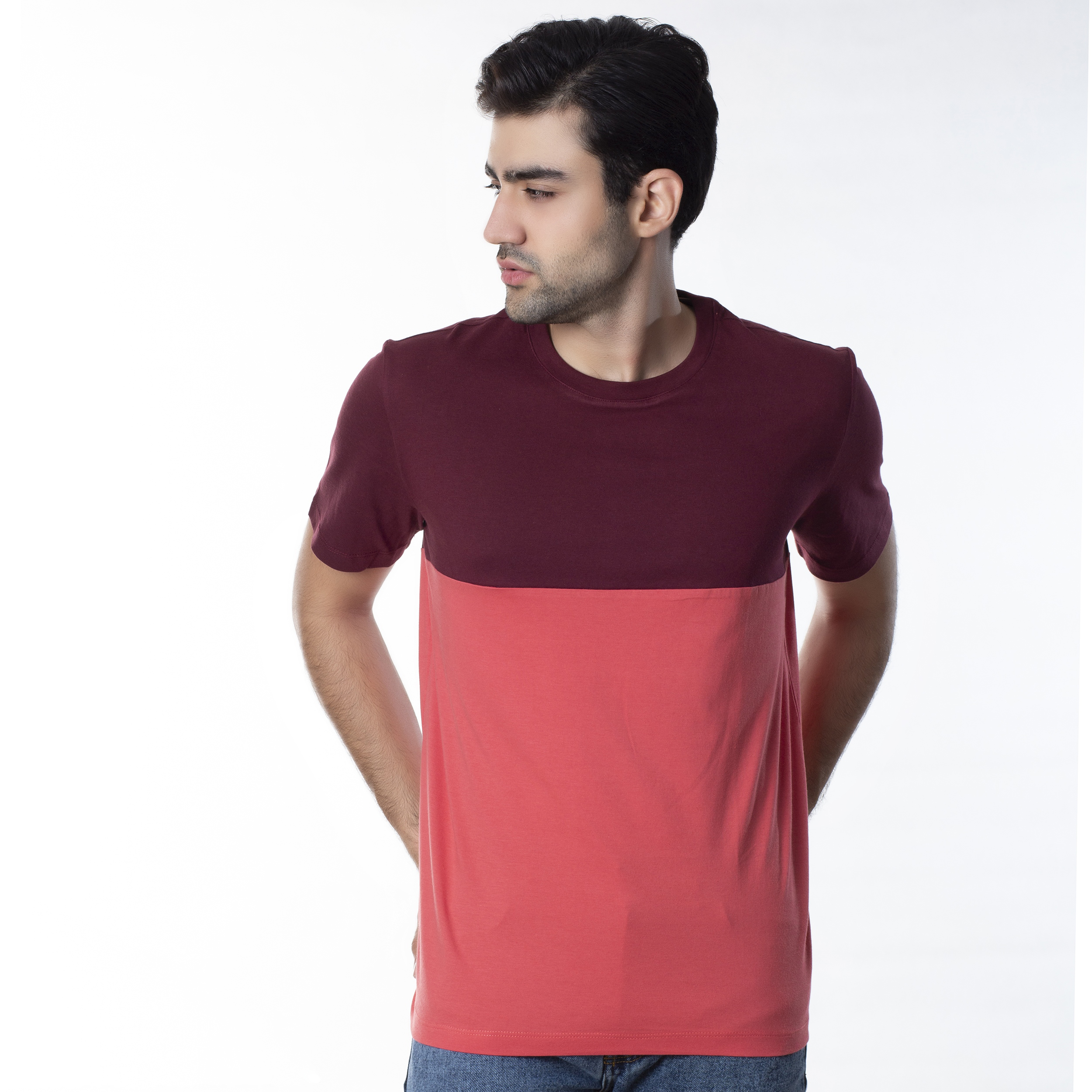 تی شرت مردانه اسپیور مدل 2M05-7