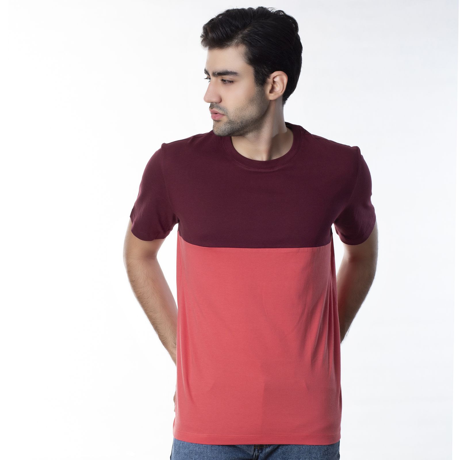 تی شرت مردانه اسپیور مدل 2M05-7 -  - 1