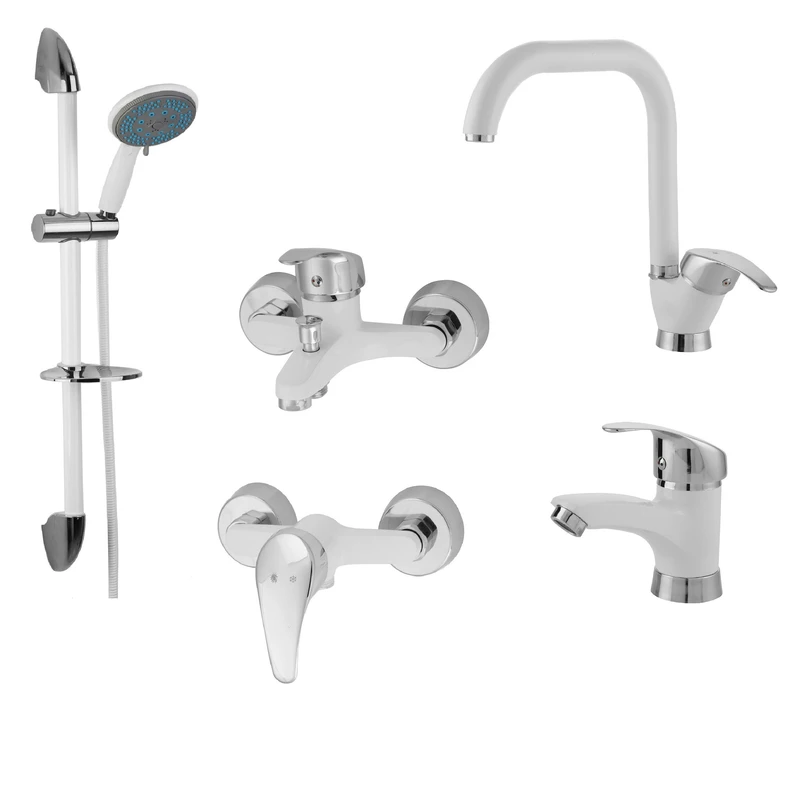 ست شیرآلات ترنم مدل مکث SK2 مجموعه 5 عددی