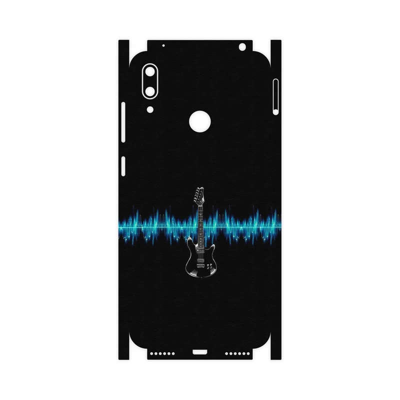 برچسب پوششی ماهوت مدل Electric Guitar-FullSkin مناسب برای گوشی موبایل هوآوی Y7 Prime 2019