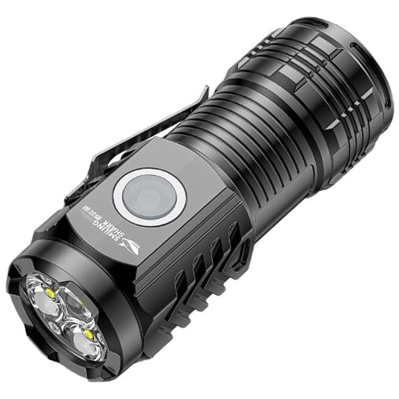 چراغ قوه دستی اسمایلینگ شارک مدل SD-1033