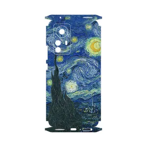MAHOOT The Starry Night of van Gogh-FullSkin Cover Sticker for Xiaomi 12 Pro