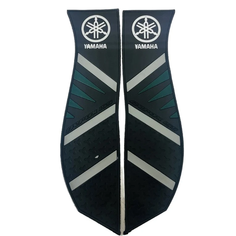 کف پایی موتور سیکلت وارون مدل LJN مناسب برای یاماها آیروکس بسته 2 عددی