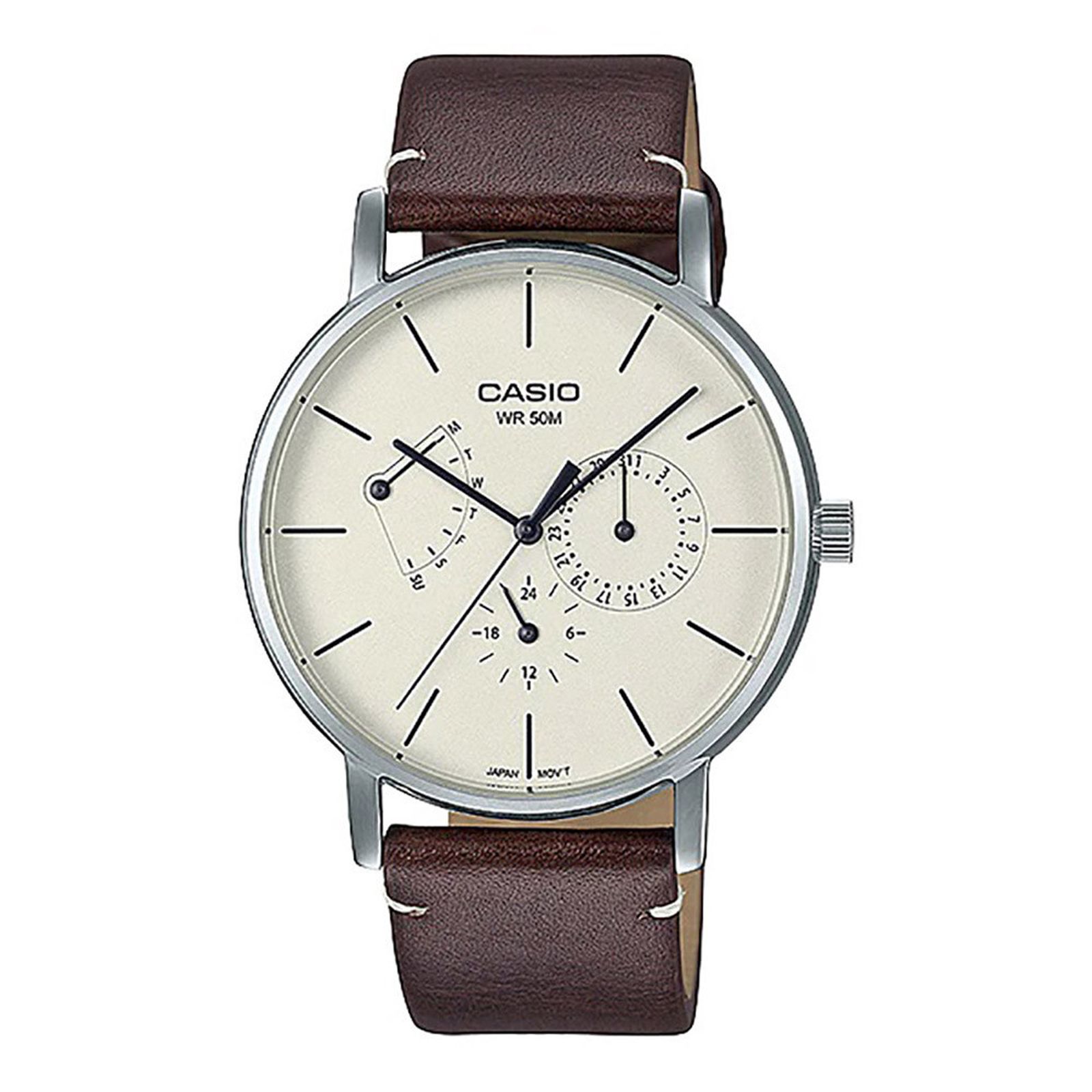 ساعت مچی عقربهای مردانه کاسیو مدل MTP-E320L-5EVDF - - 2