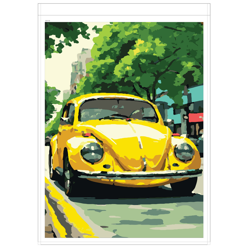 بسته رنگ آمیزی سالوت مدل آکرولیک کد 031110 مجموعه 18 عددی