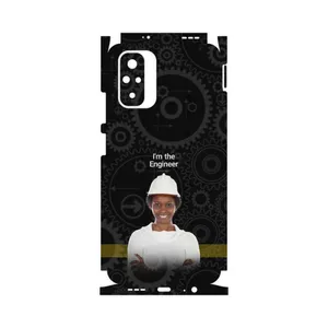 MAHOOT Engineer-FullSkin Cover Sticker for Xiaomi Redmi Note 10