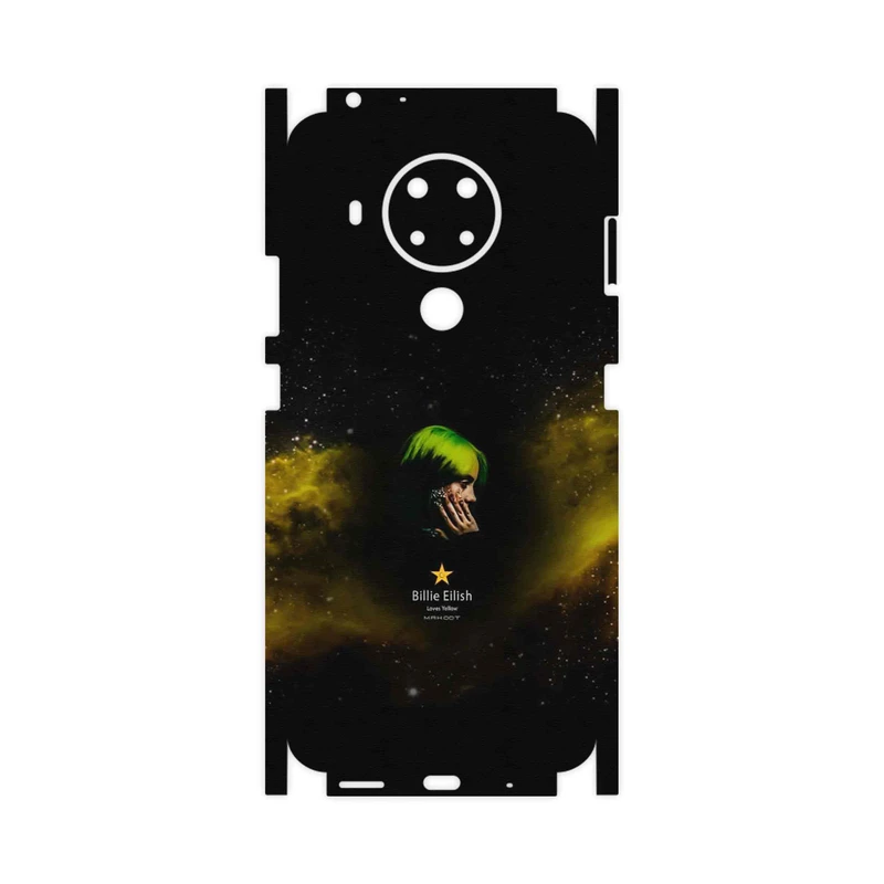 برچسب پوششی ماهوت مدل Billie Eilish-FullSkin مناسب برای گوشی موبایل نوکیا 5.4