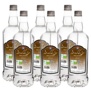 عرق برگ گردو افشار - 1 لیتر بسته 6 عددی