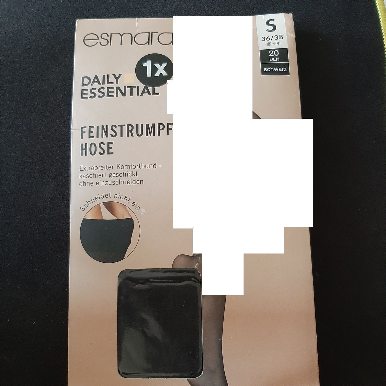 جوراب شلواری زنانه اسمارا مدل Daily Essential -  - 4