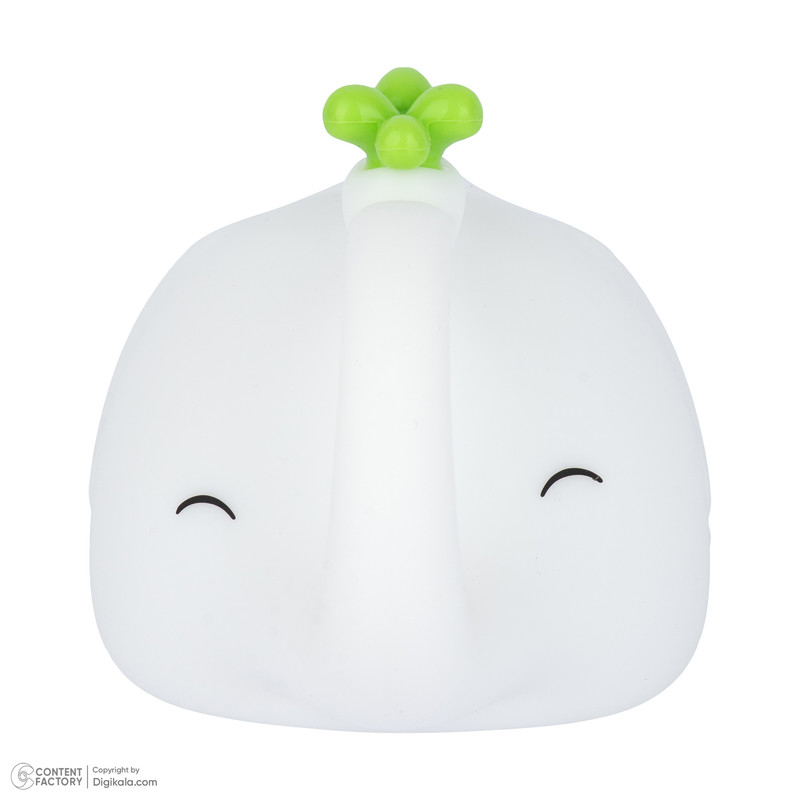 چراغ خواب کودک طرح فیل خوابیده مدل Dumbo Pat light