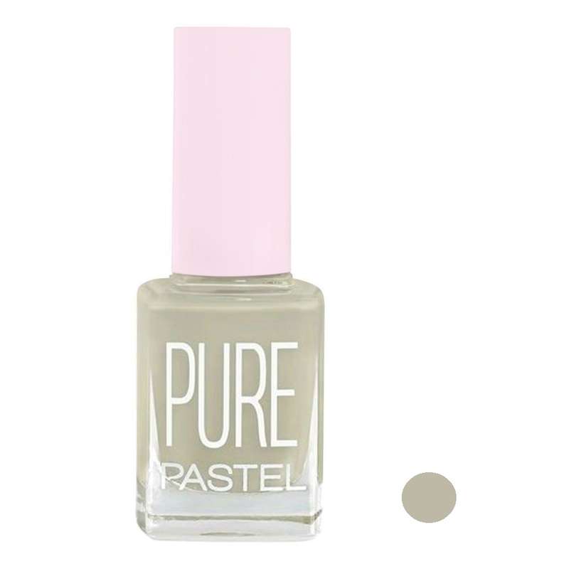لاک ناخن پاستل مدل PURE کد 608