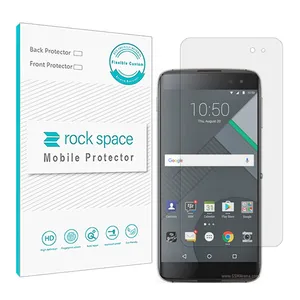 Rockspace transparent screen protector HyGEL model suitable for Blackberry DTEK60 mobile phone