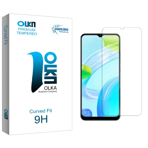 محافظ صفحه نمایش کولینگ مدل Olka مناسب برای گوشی موبایل ریلمی C30